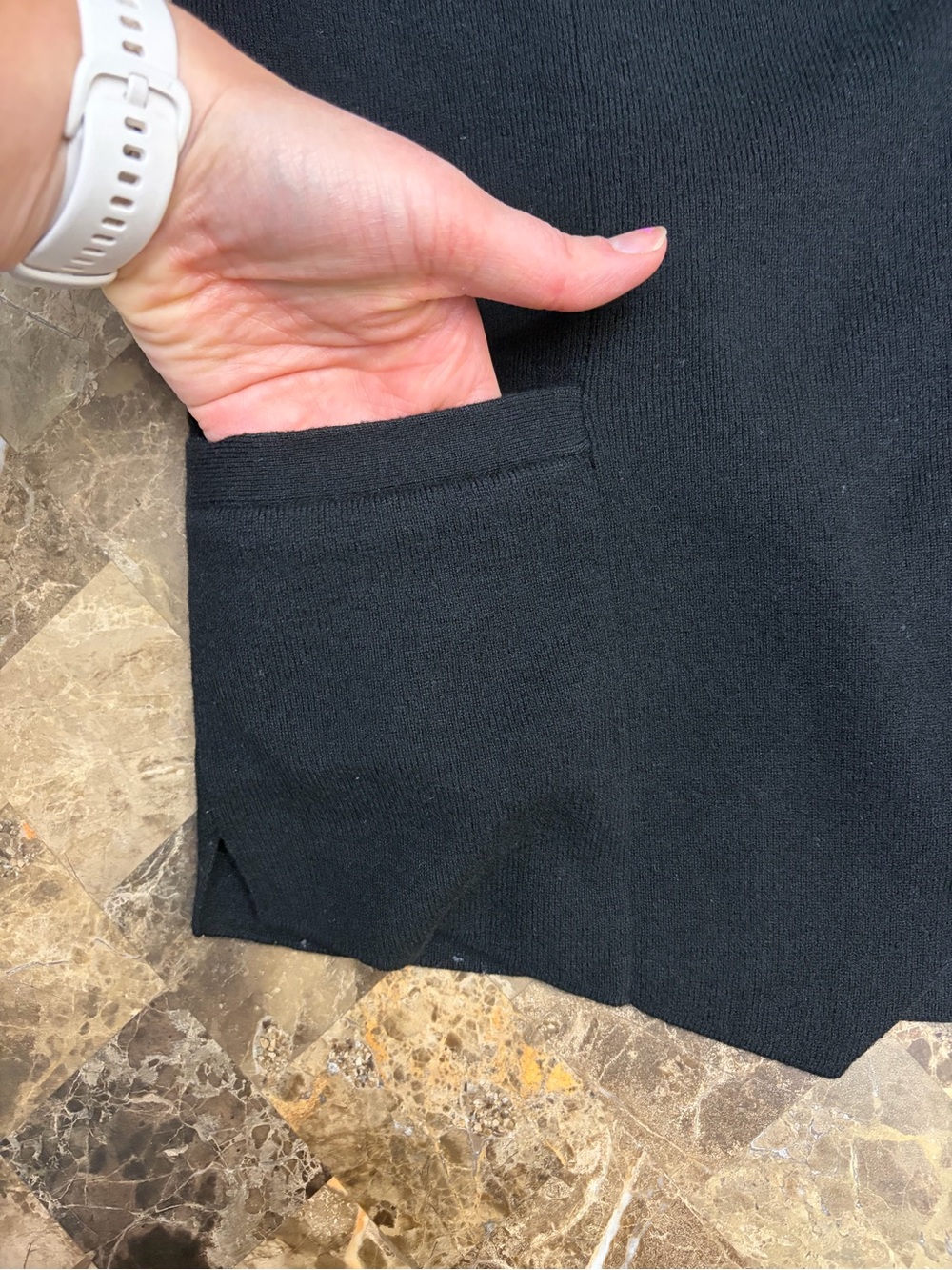 Scotch & Soda Classic Black Button-Up Vest size large - Picture 5 of 9